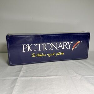 PICTIONARY Game - Hungarian - Az ötletes rajzok játéka - By Parker New/sealed
